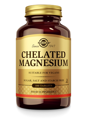 SOLGAR CHELATED MAGNESIUM 100ST